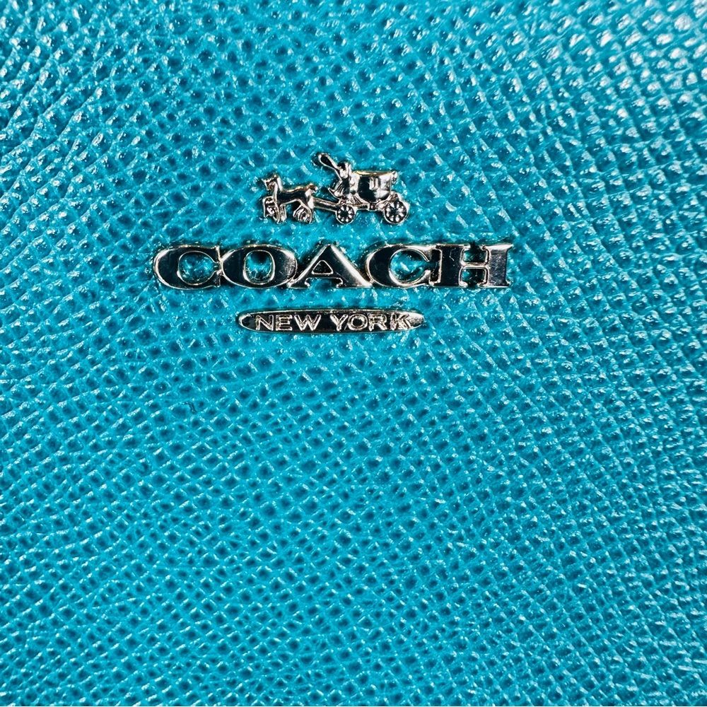 Coach Leather Swing Pack Crossbody LIKE NEW - Picture 12 of 15